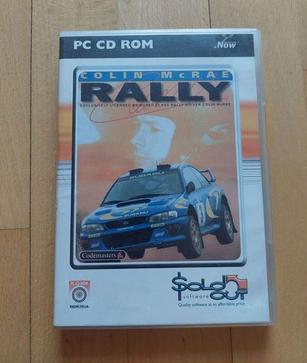 Colin McCrae Rally - PC CD ROM - price includes postage