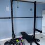 Gym Body max weight rack and bench Image 2