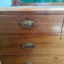 Late Victorian Mahogany Washstand Image 4