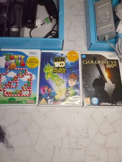 wii boxed  sealed 2 games