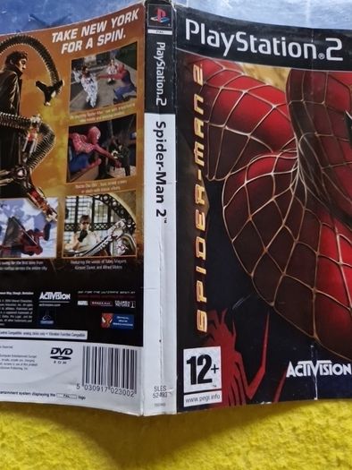 Spider Man 2  PlayStation2 ps2 games Original