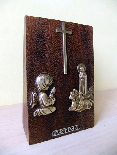 Old Fatima Plaque