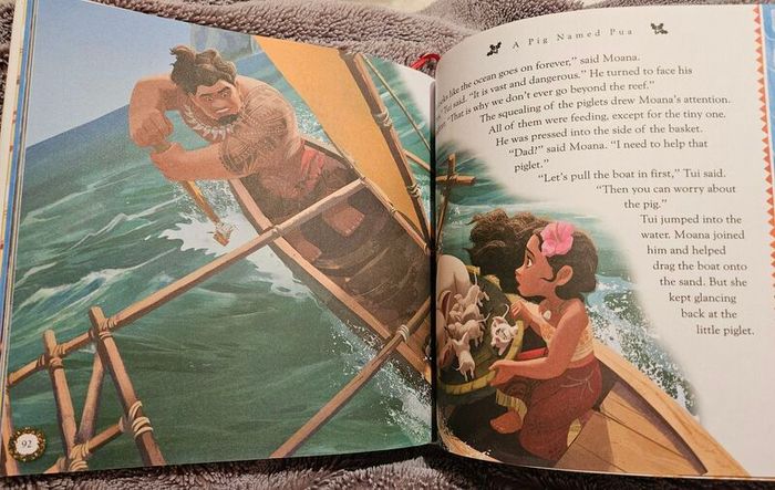 Disney Christmas Storytime Book