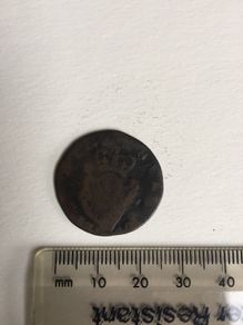 Hibernian Half penny 1749, George II.