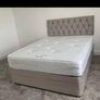 Brand New Stylist Single, Double King And Superking Sizes Divan Beds. Optional Drawers And Tufted Mattresses Instock Image 5