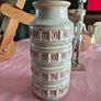 Retro 1970s Vintage Keramik Midcentury West Germany 1970s Scheurich Inka vase 268-23 Image 2
