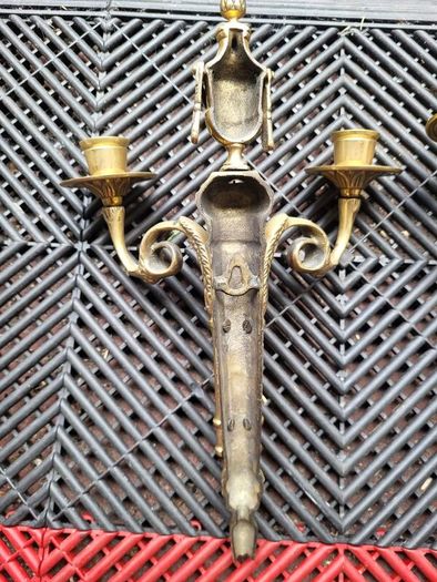 Solid brass