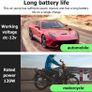Cordless 12V Electric Car Tyre Inflator Pump Portable Tire Air Compressor Pump Image 2