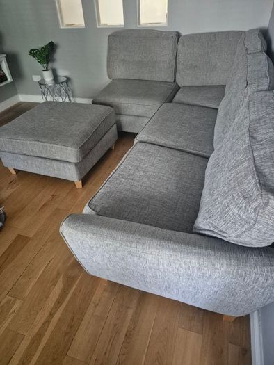 Left-hand corner couch