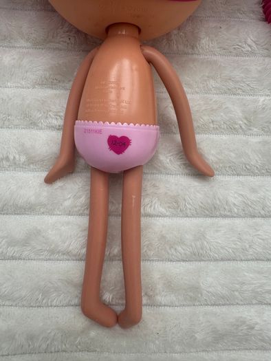 Lalaloopsy Crumbs Sugar Cookie Large approx. 12" Full Size Doll 2009 Silly Hair Used Please see photos