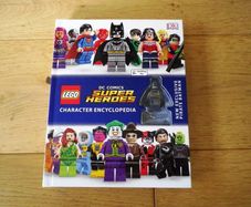 LEGO DC Superheroes Character Encylcopedia with Exclusive Buccaneer Batman Minifigure