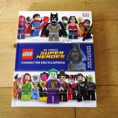 LEGO DC Superheroes Character Encylcopedia with Exclusive Buccaneer Batman Minifigure