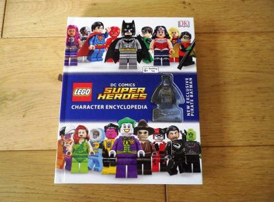 LEGO DC Superheroes Character Encylcopedia with Exclusive Buccaneer Batman Minifigure