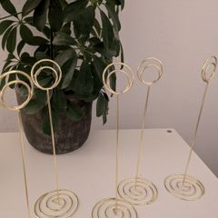 Table Placeholders (Weddings, events)