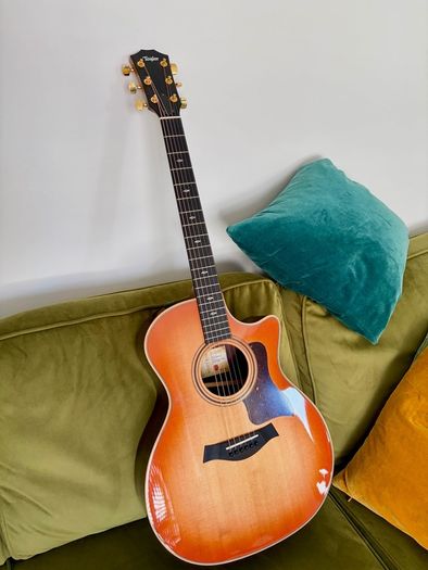 TAYLOR 414ce Studio Sunset Blvd  SEB Torrefied Soruce Top