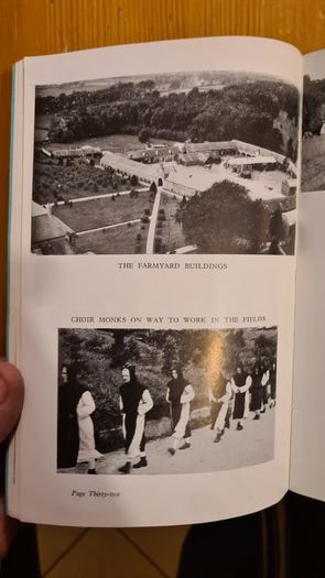 Mount St Joseph Abbey Roscrea . RARE VINTAGE   An Illustrated Brochure Of The Abbeys History. 64 Pages.