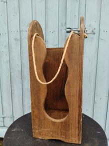 Vintage Wooden Boot Jack