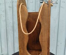 Vintage Wooden Boot Jack