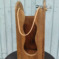 Vintage Wooden Boot Jack