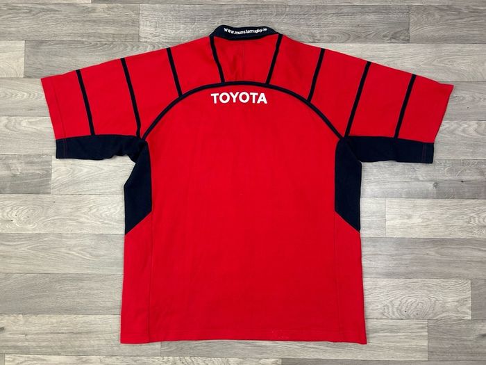 Vintage Munster Rugby 2005 Jersey Shirt Mens Large