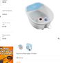Massaging Foot Spa Brand New Image 5