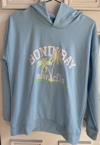 Girls logo hoodie