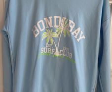 Girls logo hoodie