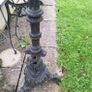 2 cast iron tall pub table legs. Image 2