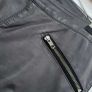 Sportsgirl Grey Faux Leather Leggings Sz M (Fit 10-12UK) Image 8