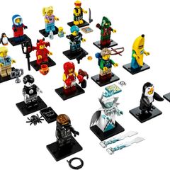Lego 16 set mininifigure
