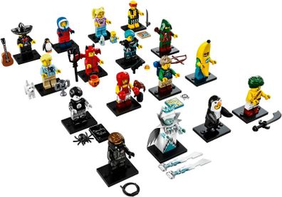 Lego 16 set mininifigure