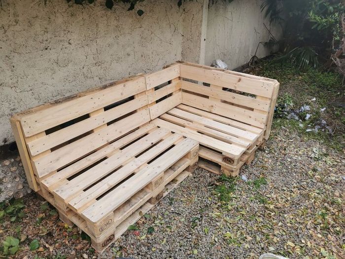 Pallet Garden Furniture
