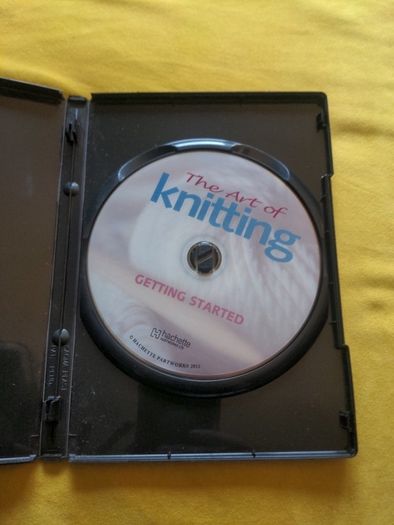The Art of Knitting DVD