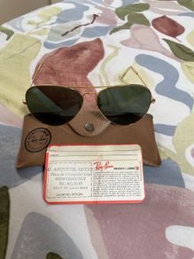 Vintage Ray Ban Aviators