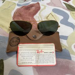 Vintage Ray Ban Aviators