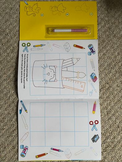 Schwager-Steinlein: My Activity Book First Drawings
