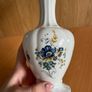 Royal Tara Ireland Blue Flowers Floral Small Vase Vintage 8" Image 4