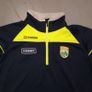FREE POST Kerry (S) GAA sweatshirt O'Neills Jumper Pullover Half Zip Sweater Gaelic Football Hurling Camogie Munster Black Ciarrai Small Image 2
