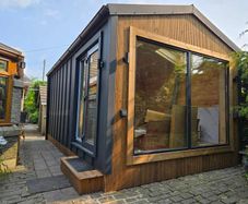 Thermowood, cladding, decking, battens, raw board