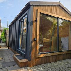 Thermowood, cladding, decking, battens, raw board