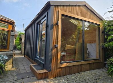 Thermowood, cladding, decking, battens, raw board