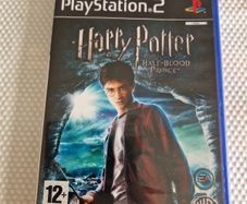 Harry Potter and the Half Blood Prince PlayStation2 Ps2 Games Original