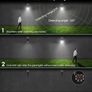 Solar Security Light Outdoor, Solar Motion Sensor Lights IP66 Waterproof, Solar Powered Wall Lights with Dummy Camera for Garden Fence Garage Pathway (FREE POSTAGE) Image 6