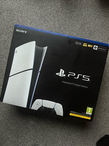 PlayStation 5 Slim Digital Brand New & Sealed