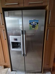 American fridge