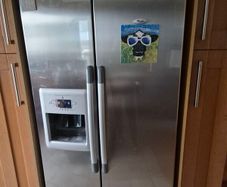 American fridge