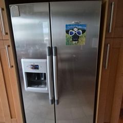 American fridge