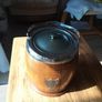 Art Deco Oak Storage Barrells x 2 Image 5