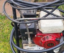 power wash