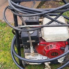 power wash